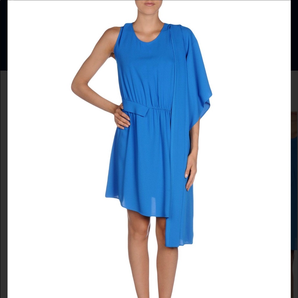 MM6 Maison Martin Margiela Crepe Mini Dress